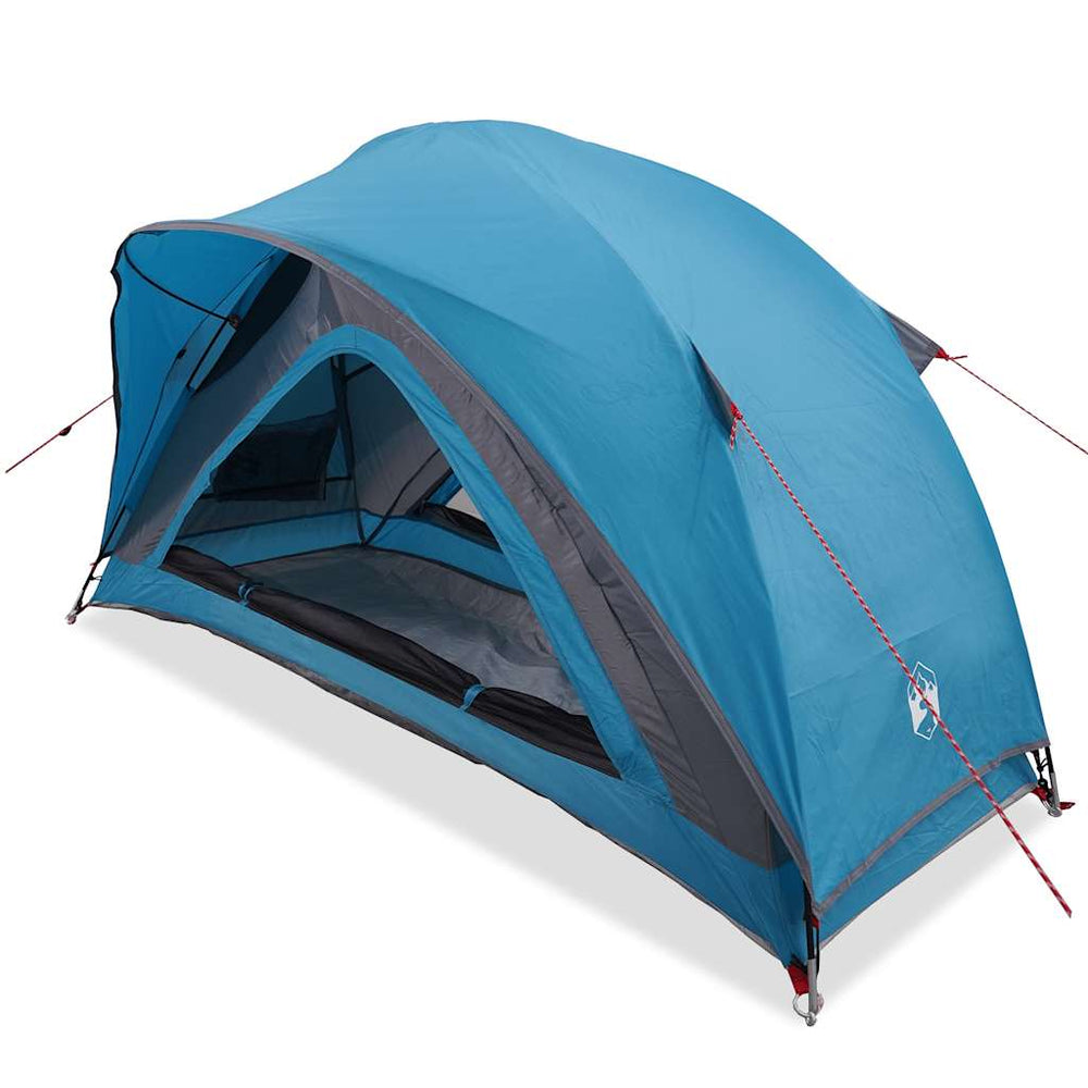 Campingzelt 1 Person - Blau, Wasserfest