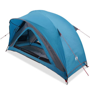 Campingzelt 1 Person - Blau, Wasserfest