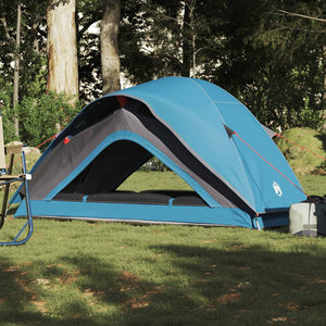 Campingzelt 1 Person - Blau, Wasserfest