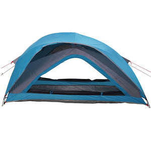 Campingzelt 1 Person - Blau, Wasserfest