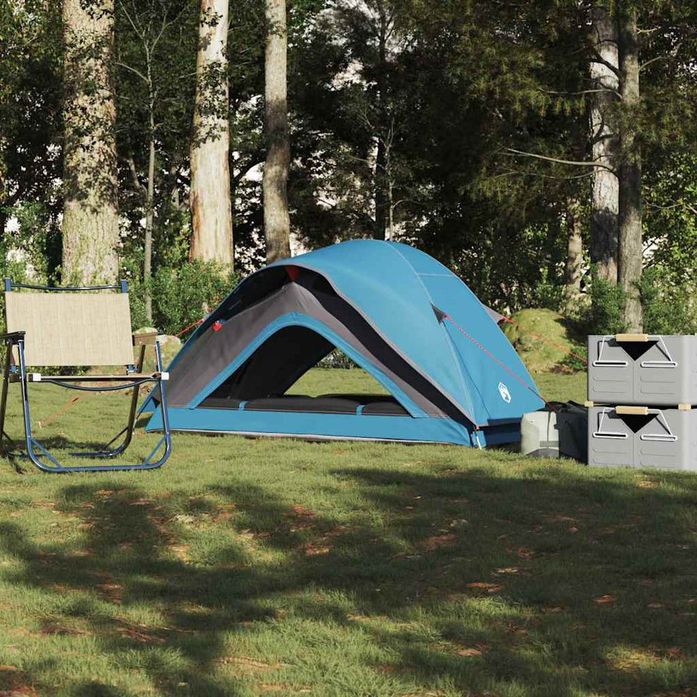 Campingzelt 1 Person - Blau, Wasserfest