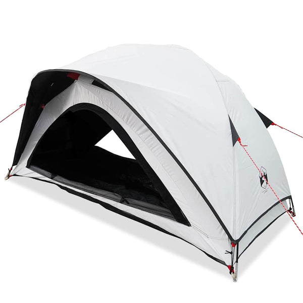 Campingzelt 1 Person Weiß Wasserdicht