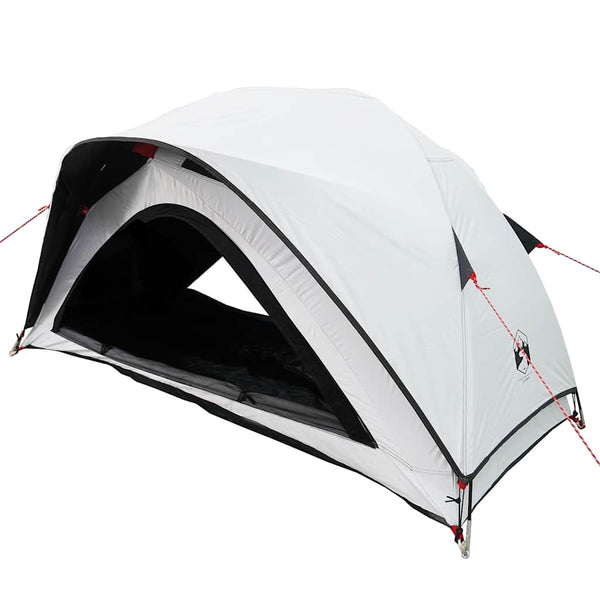 Campingzelt 1 Person Weiß Wasserdicht