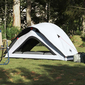 Campingzelt 1 Person Weiß Wasserdicht