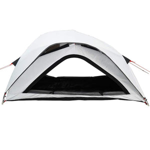Campingzelt 1 Person Weiß Wasserdicht