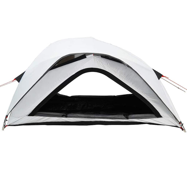 Campingzelt 1 Person Weiß Wasserdicht