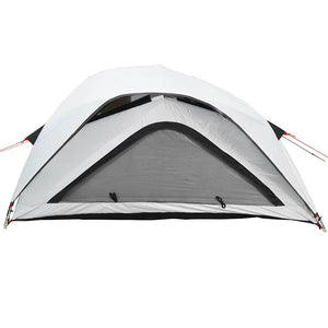 Campingzelt 1 Person Weiß Wasserdicht