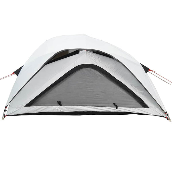 Campingzelt 1 Person Weiß Wasserdicht