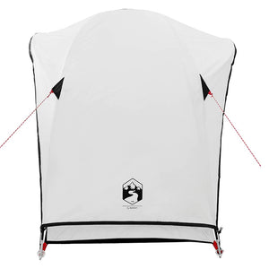 Campingzelt 1 Person Weiß Wasserdicht