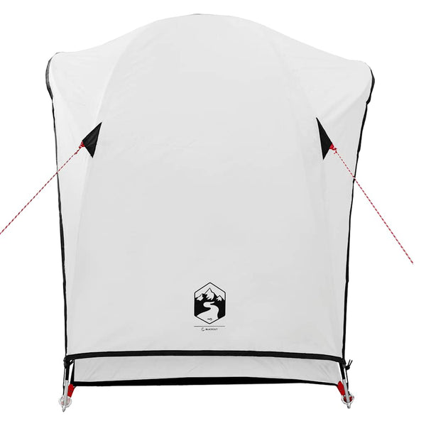 Campingzelt 1 Person Weiß Wasserdicht