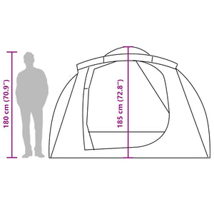 Wasserdichtes Tunnel-Familienzelt für 6 Personen