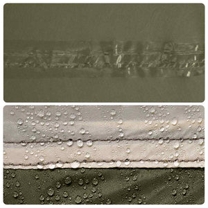 Tunnel Zelt Familie 6 Personen Wasserdicht Olivgrün