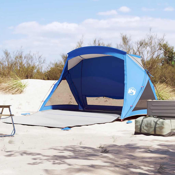 Strandzelt Azurblau für 2 Personen