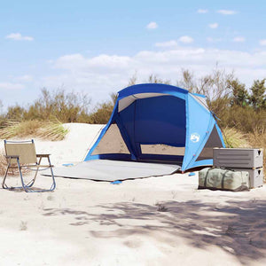 Strandzelt Azurblau für 2 Personen