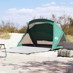 Strandzelt 2 Personen Seegrün Wasserdicht
