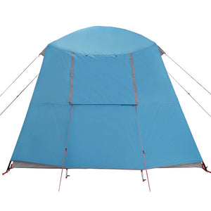 Campingzelt mit Vorzelt für 5 Personen - Wasserdicht