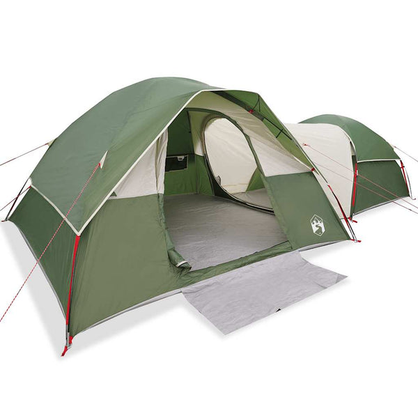 Campingzelt 5 Personen Wasserdicht Grün