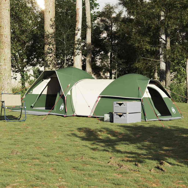 Campingzelt 5 Personen Wasserdicht Grün