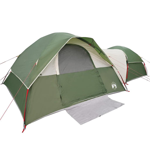 Campingzelt 5 Personen Wasserdicht Grün