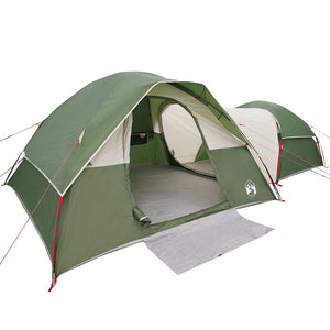 Campingzelt 5 Personen Wasserdicht Grün