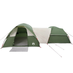 Campingzelt 5 Personen Wasserdicht Grün