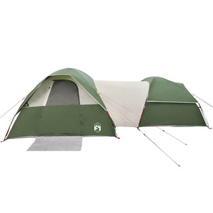 Campingzelt 5 Personen Wasserdicht Grün