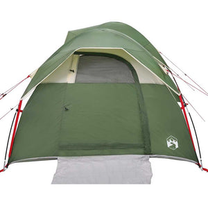 Campingzelt 5 Personen Wasserdicht Grün