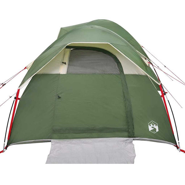 Campingzelt 5 Personen Wasserdicht Grün