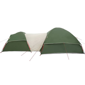 Campingzelt 5 Personen Wasserdicht Grün