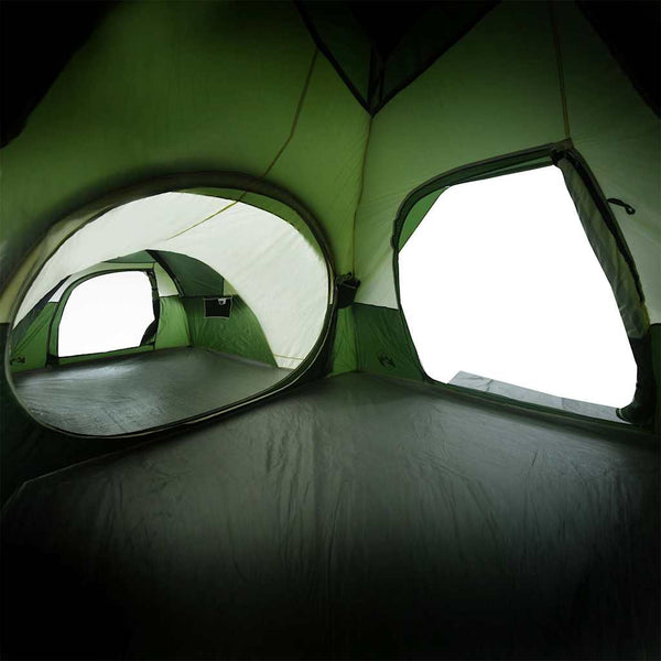 Campingzelt 5 Personen Wasserdicht Grün