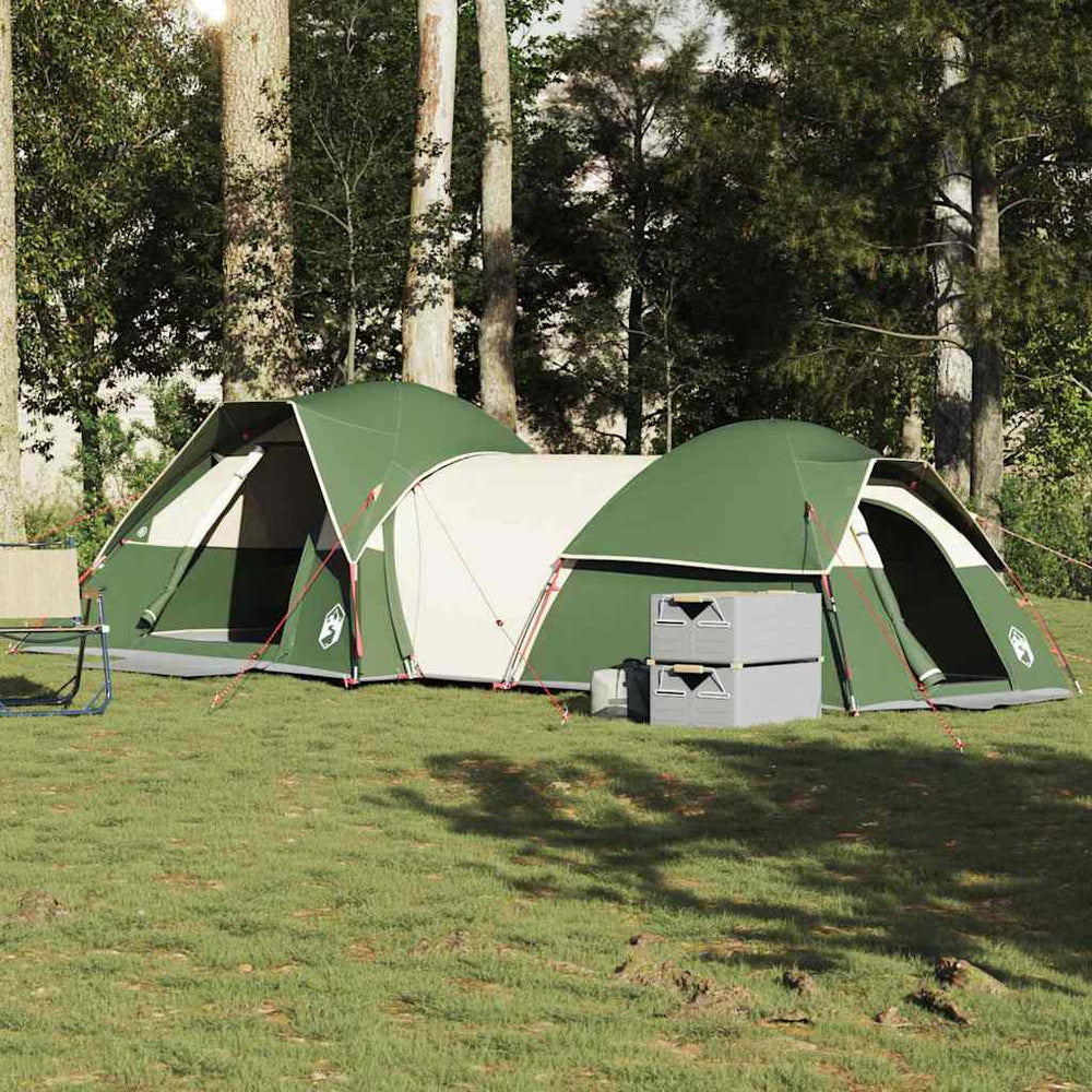 Campingzelt 5 Personen Wasserdicht Grün