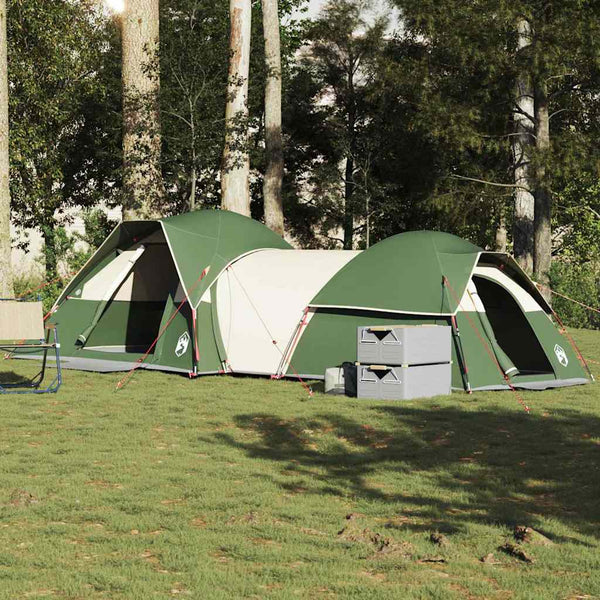 Campingzelt 5 Personen Wasserdicht Grün