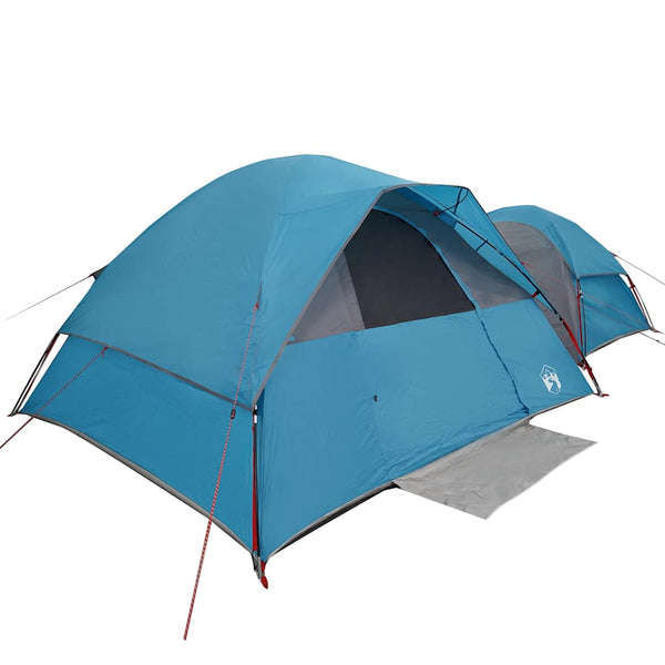 Campingzelt 5 Personen Wasserdicht Blau