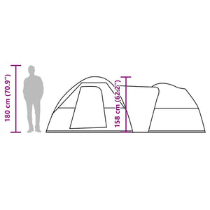 Wasserdichtes Campingzelt für 5 Personen