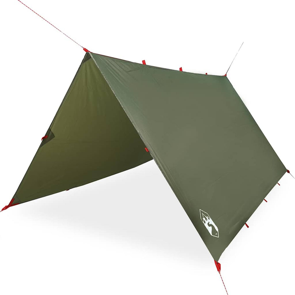 Wasserdichtes Tarp Olivgrün 306x306 cm