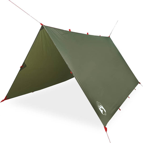 Wasserdichtes Tarp Olivgrün 306x306 cm