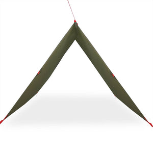 Wasserdichtes Tarp Olivgrün 306x306 cm