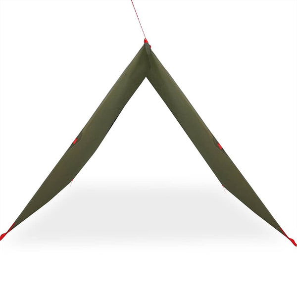 Wasserdichtes Tarp Olivgrün 306x306 cm
