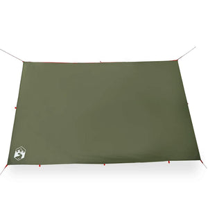 Wasserdichtes Tarp Olivgrün 306x306 cm