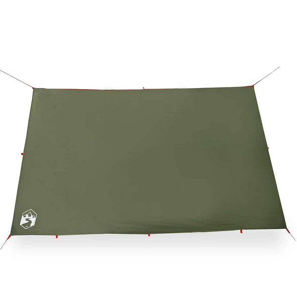 Wasserdichtes Tarp Olivgrün 306x306 cm