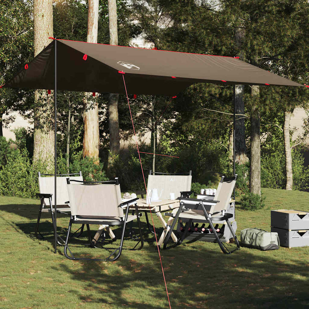 Wasserdichtes Tarp Braun 306x306 cm