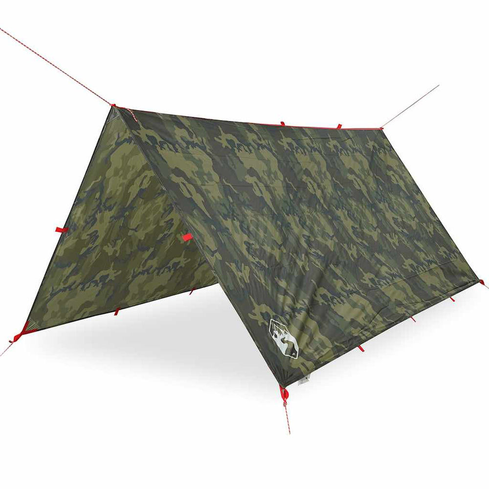 Wasserdichtes Tarp Tarnmuster 306x306 cm
