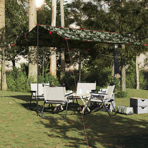 Wasserdichtes Tarp Tarnmuster 306x306 cm