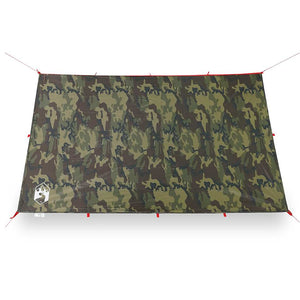 Wasserdichtes Tarp Tarnmuster 306x306 cm
