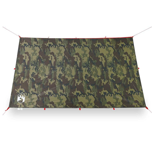 Wasserdichtes Tarp Tarnmuster 306x306 cm