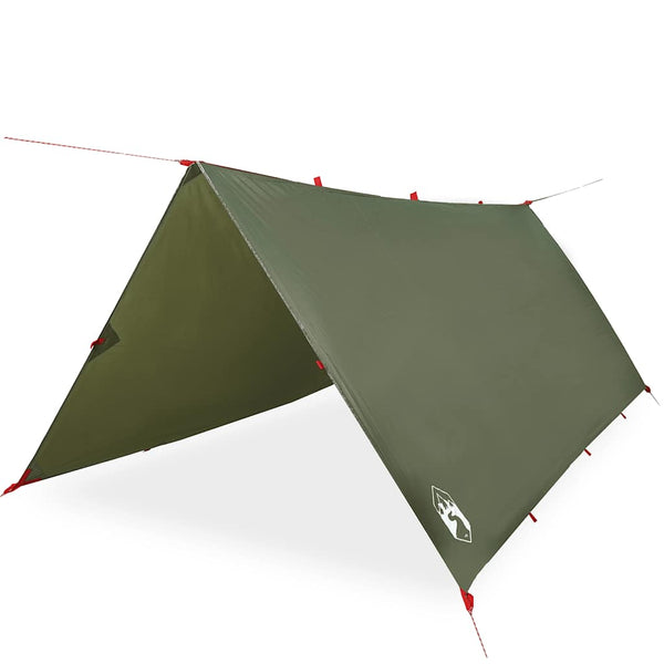 Wasserdichte Tarp Olivgrün 366x306 cm