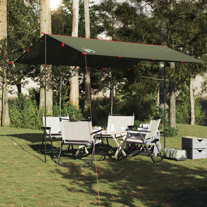 Wasserdichte Tarp Olivgrün 366x306 cm