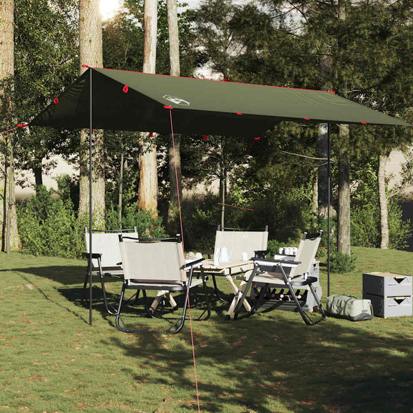 Wasserdichte Tarp Olivgrün 366x306 cm