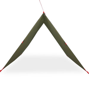 Wasserdichte Tarp Olivgrün 366x306 cm