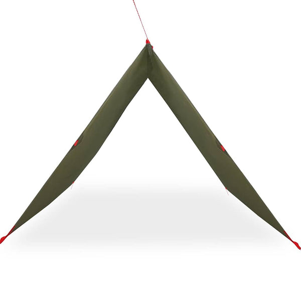 Wasserdichte Tarp Olivgrün 366x306 cm